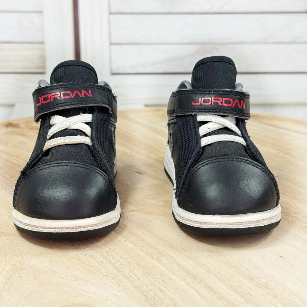 Nike Air Jordan Sky High Retro‎ Style Toddler Sneakers Black White 7 441134-001
